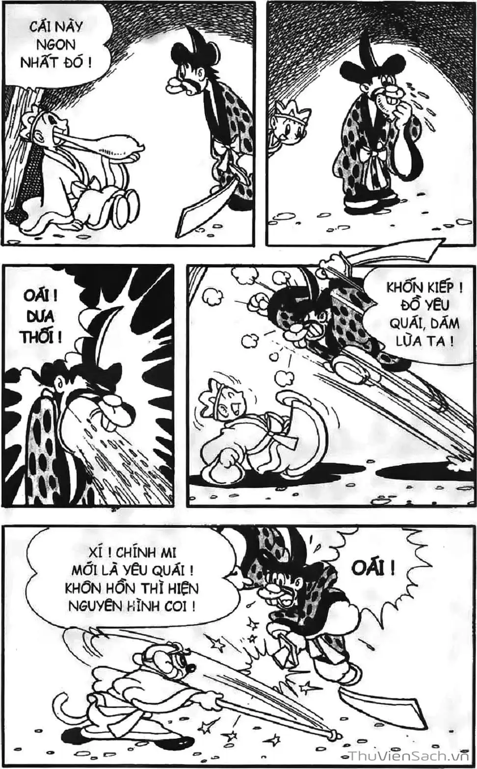 Truyện Tranh Tôn Ngộ Không trang 5