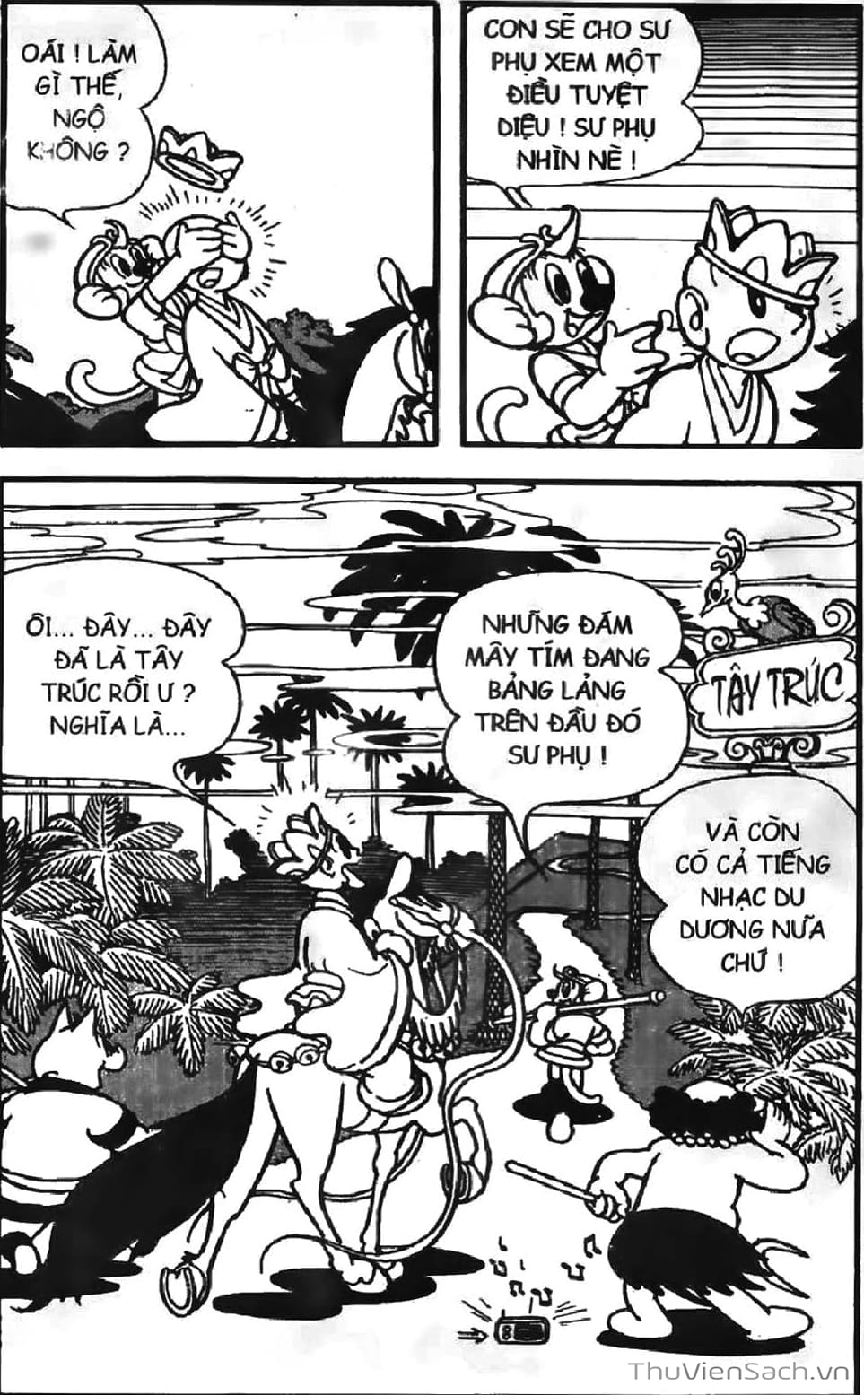 Truyện Tranh Tôn Ngộ Không trang 5