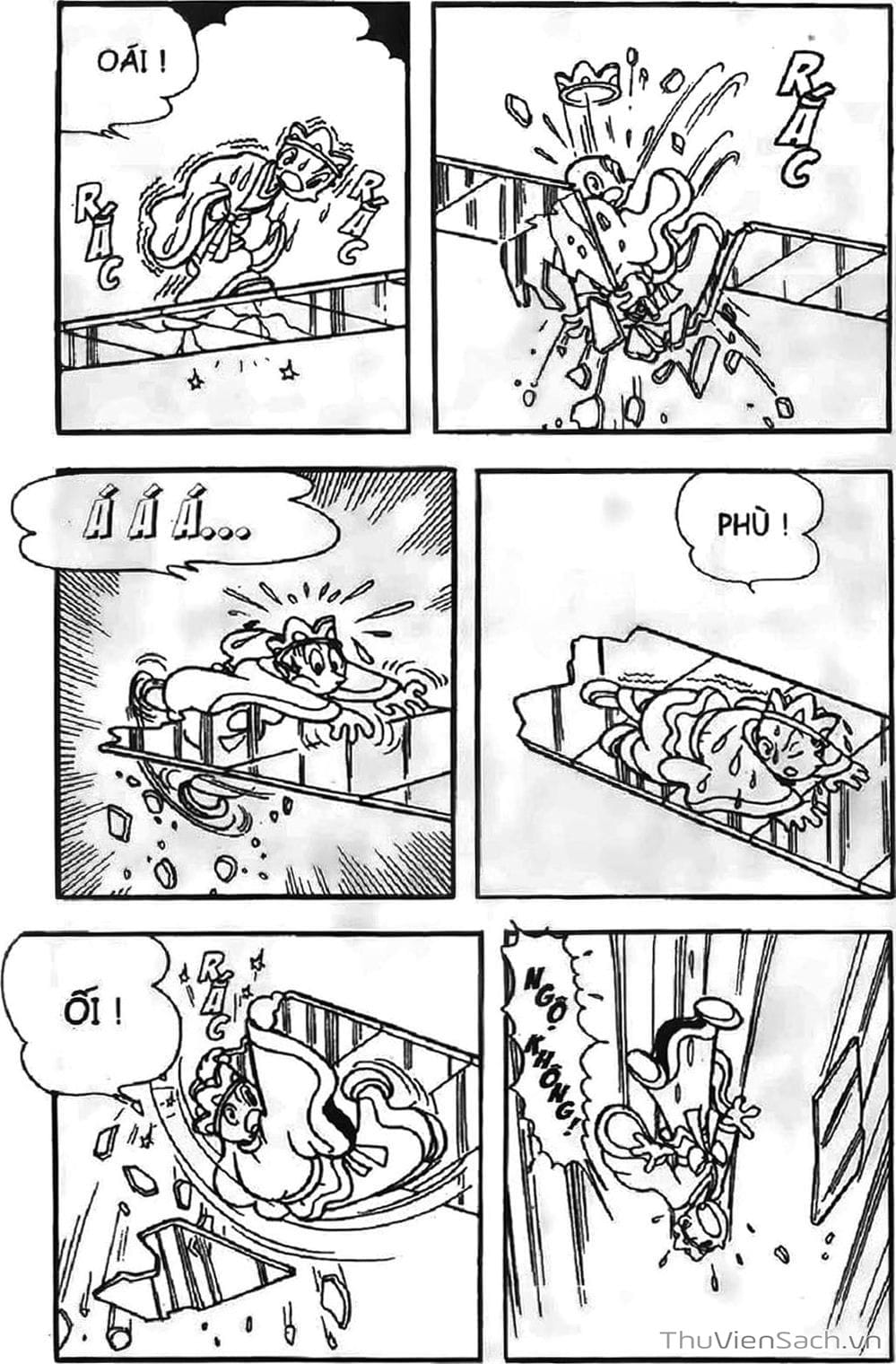 Truyện Tranh Tôn Ngộ Không trang 5