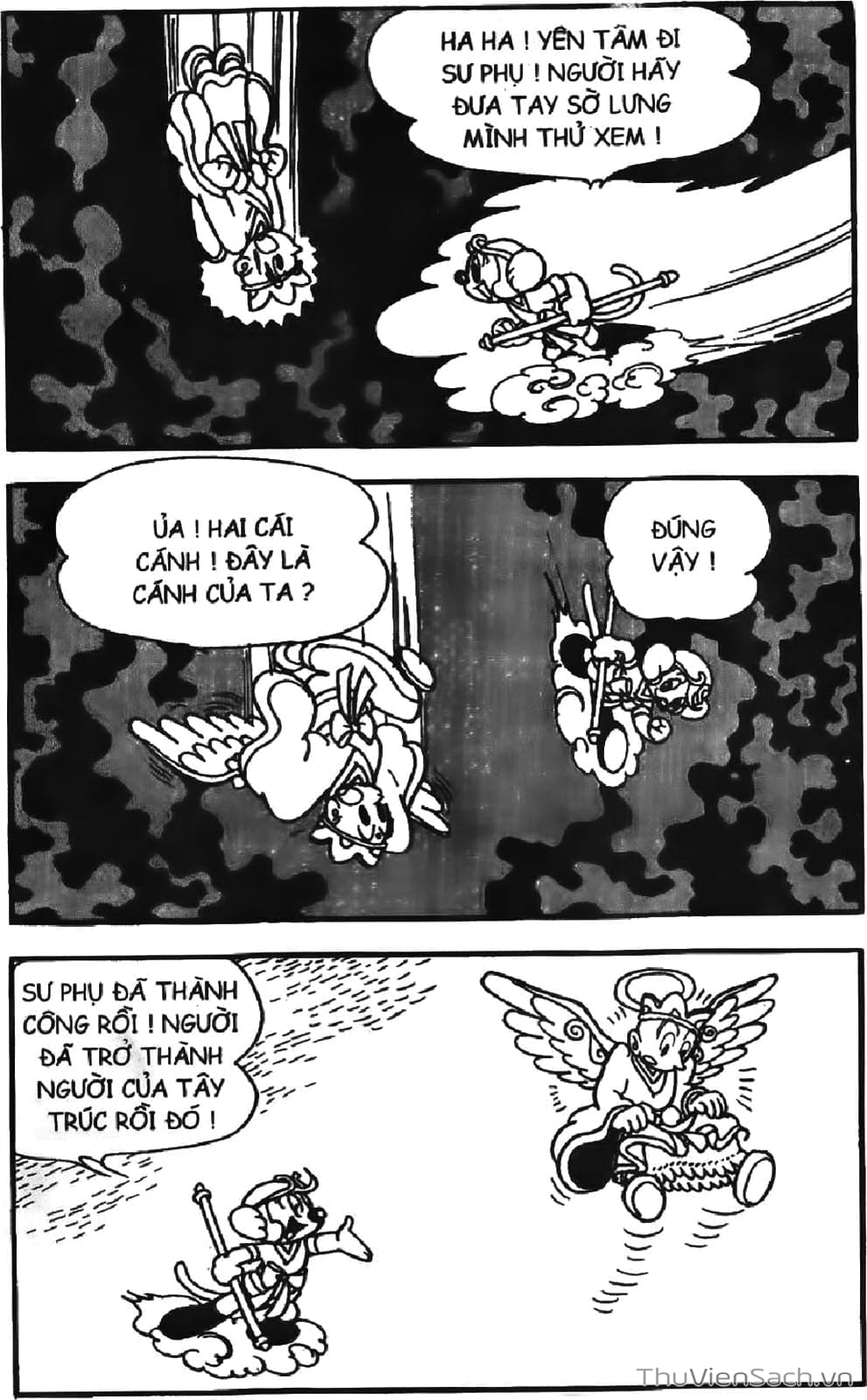 Truyện Tranh Tôn Ngộ Không trang 5