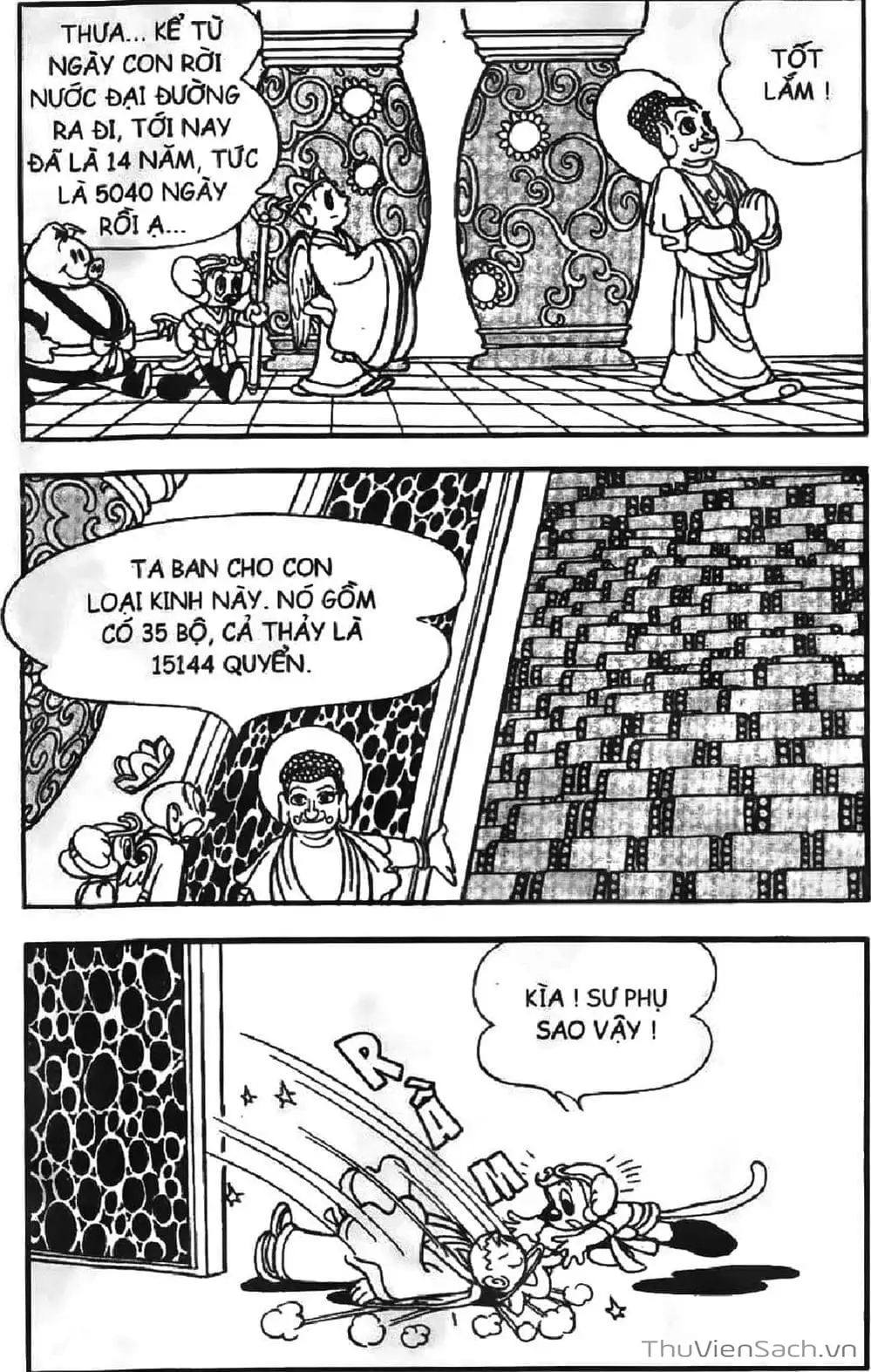 Truyện Tranh Tôn Ngộ Không trang 5