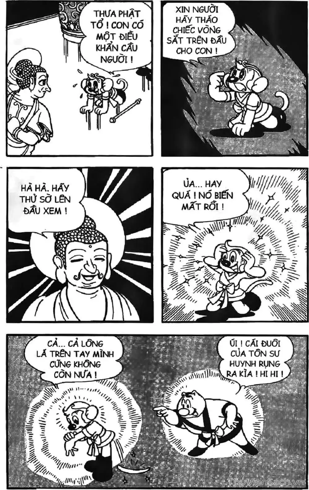 Truyện Tranh Tôn Ngộ Không trang 5