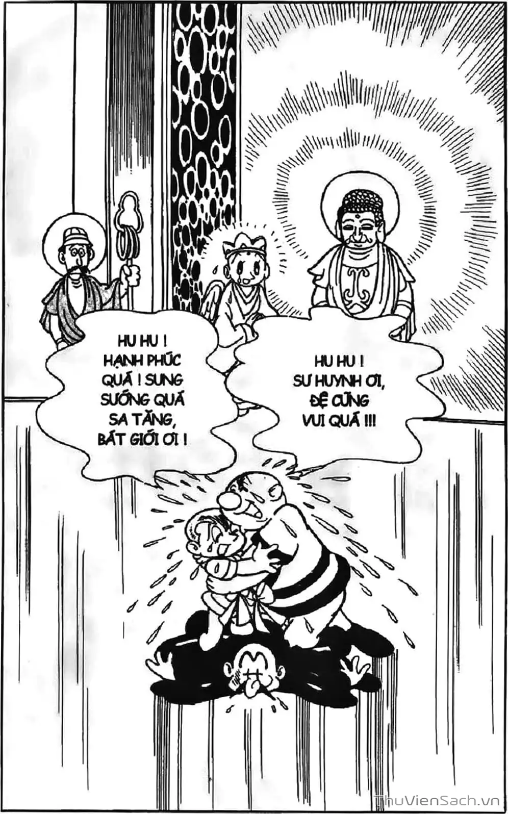 Truyện Tranh Tôn Ngộ Không trang 5