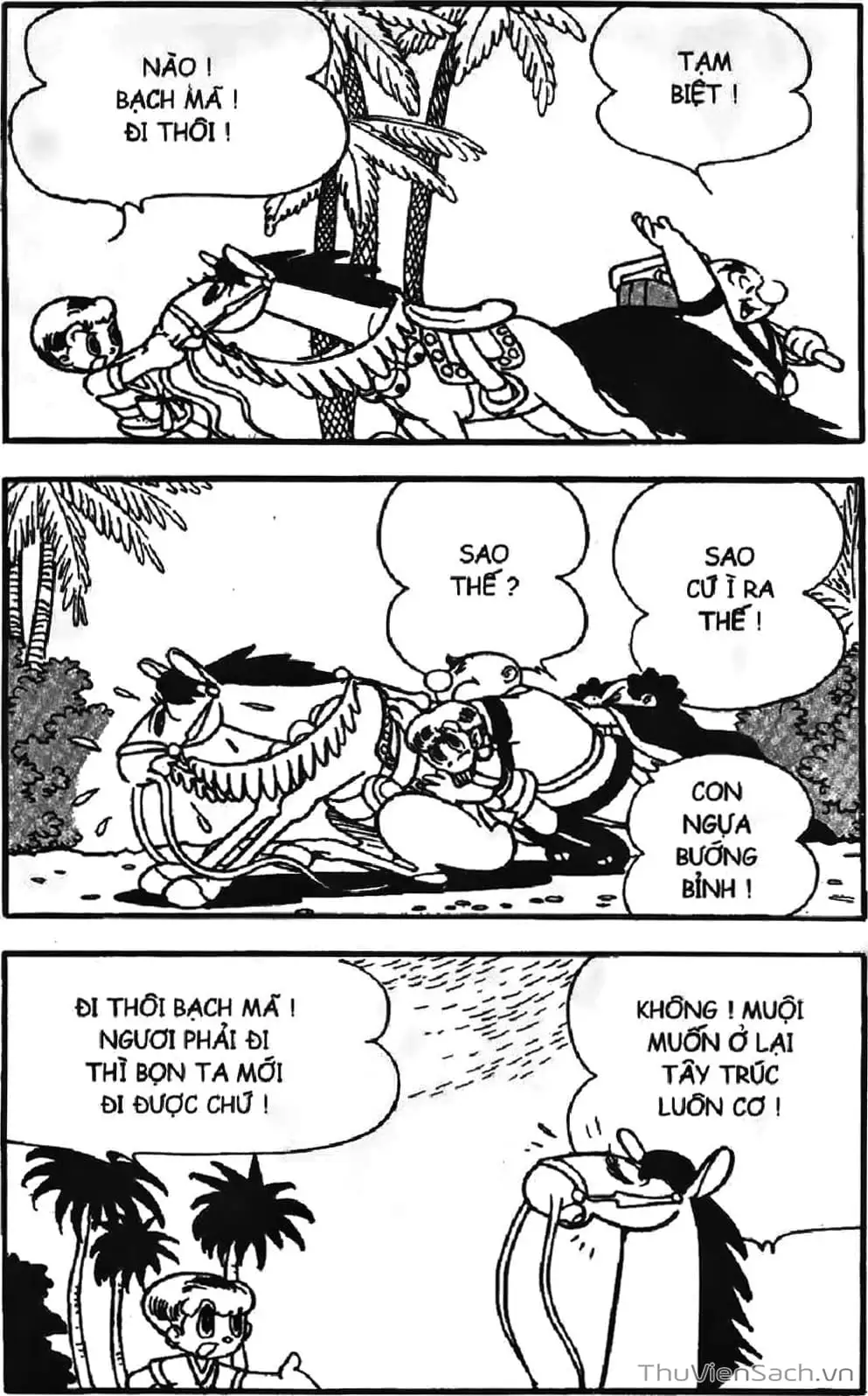 Truyện Tranh Tôn Ngộ Không trang 5