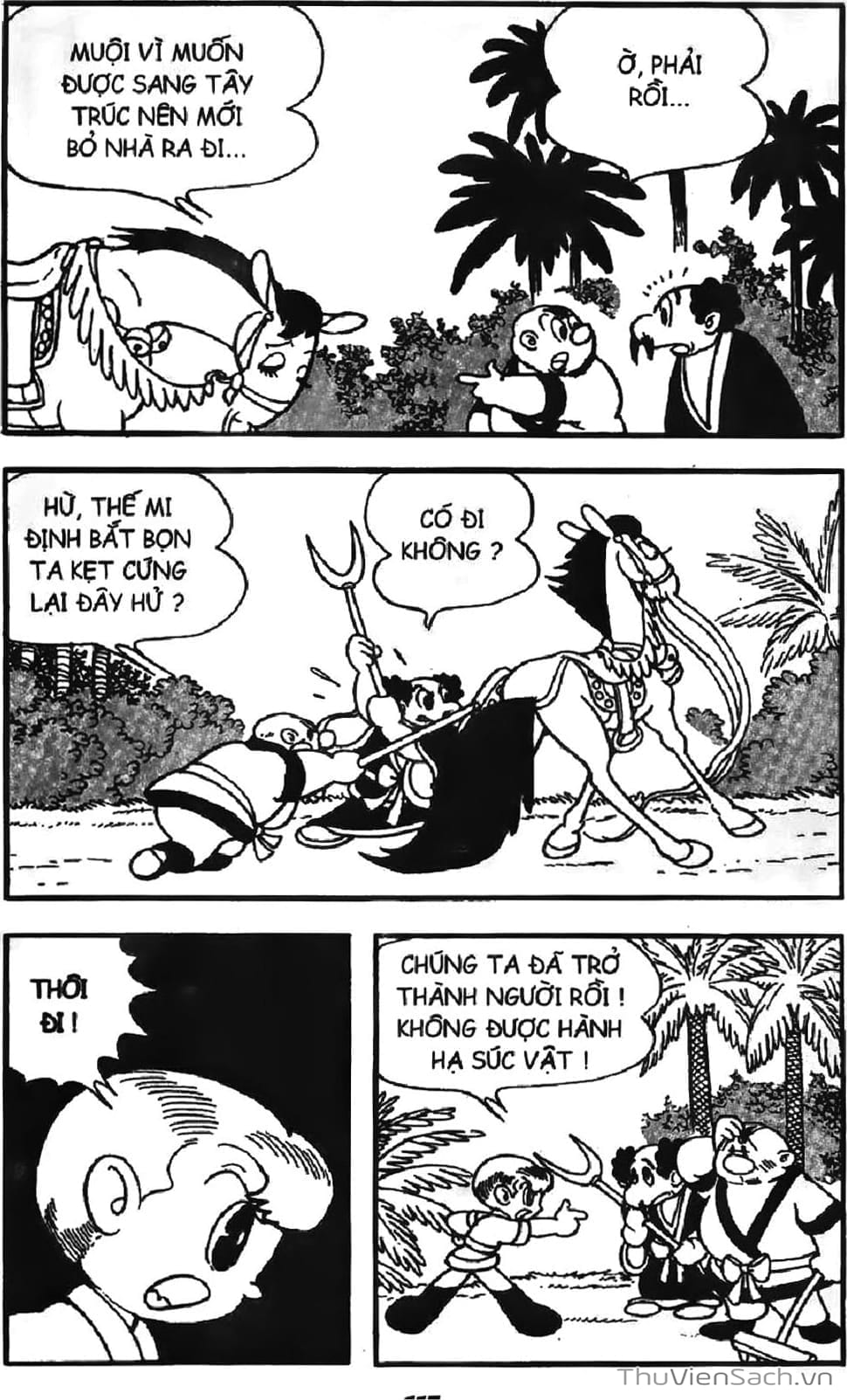 Truyện Tranh Tôn Ngộ Không trang 5