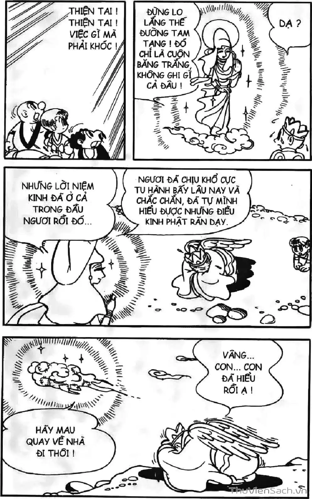 Truyện Tranh Tôn Ngộ Không trang 5