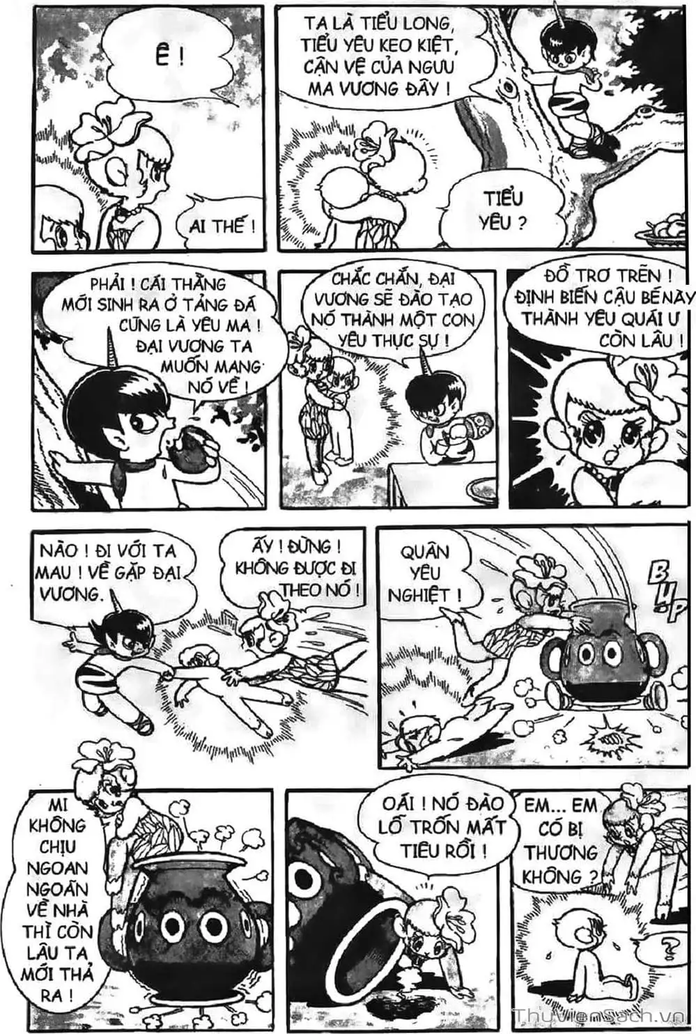 Truyện Tranh Tôn Ngộ Không trang 5