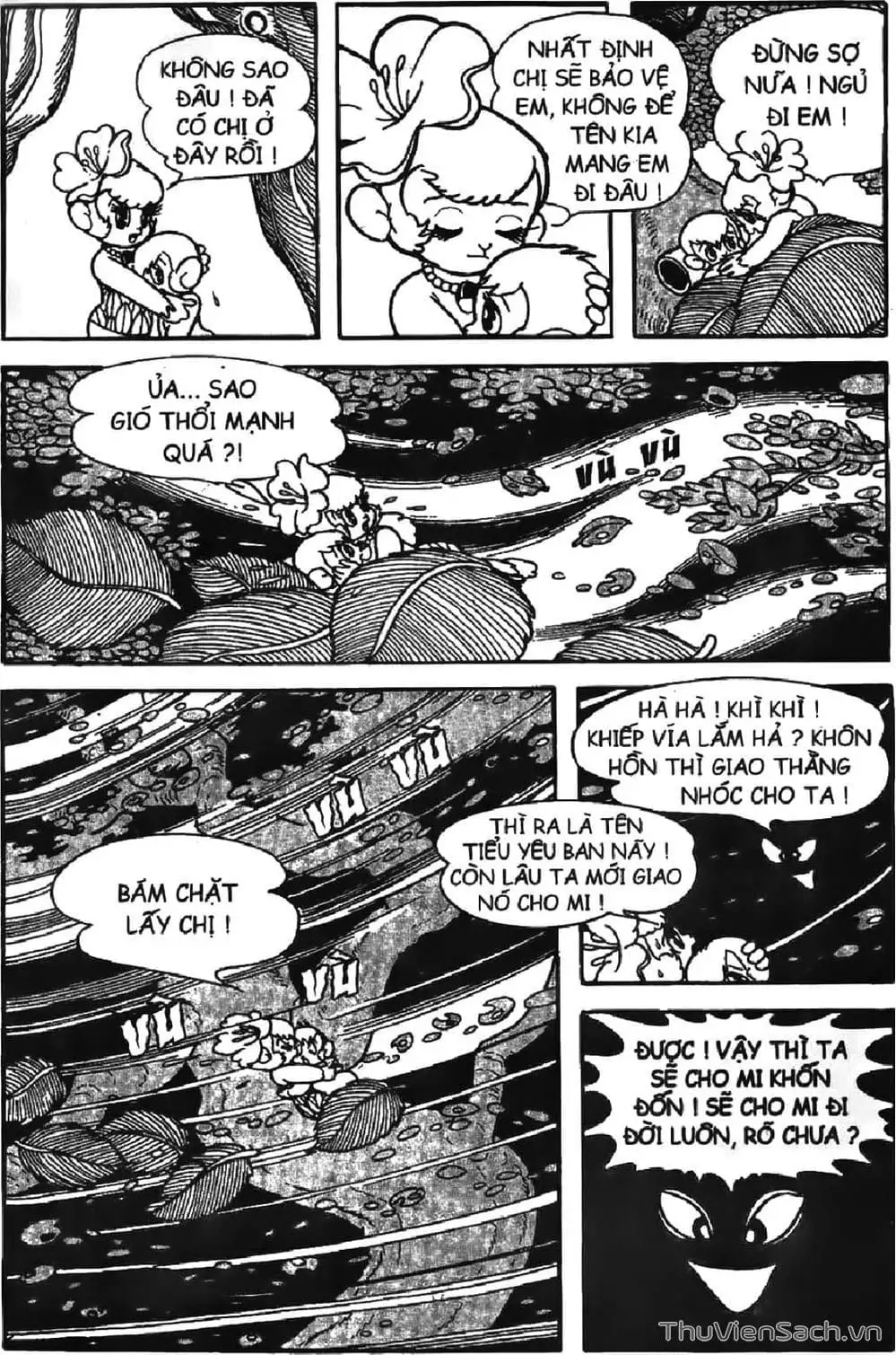 Truyện Tranh Tôn Ngộ Không trang 5