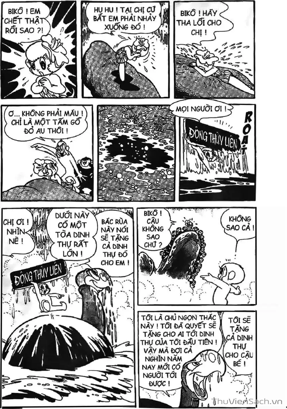 Truyện Tranh Tôn Ngộ Không trang 5