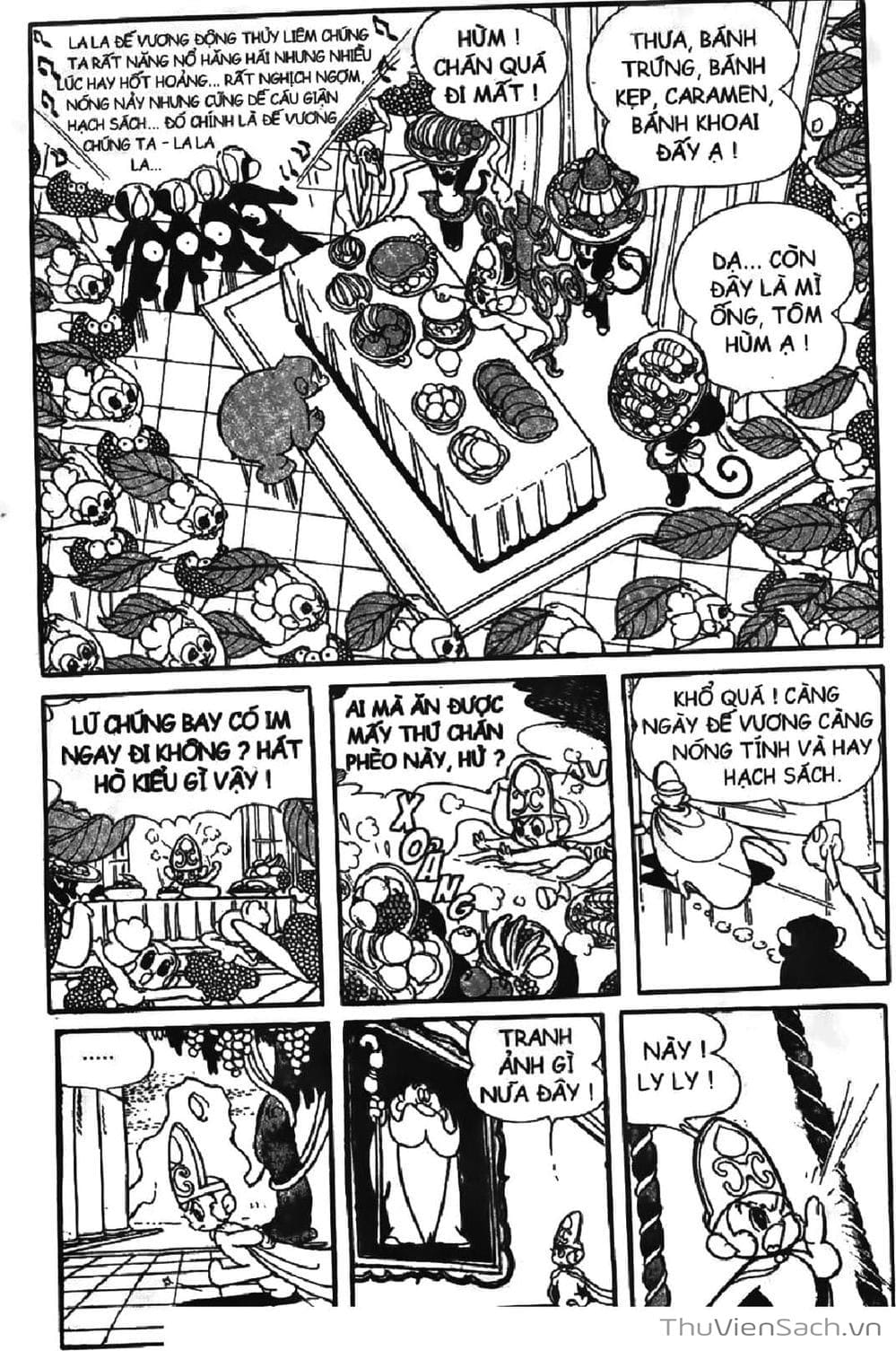 Truyện Tranh Tôn Ngộ Không trang 5