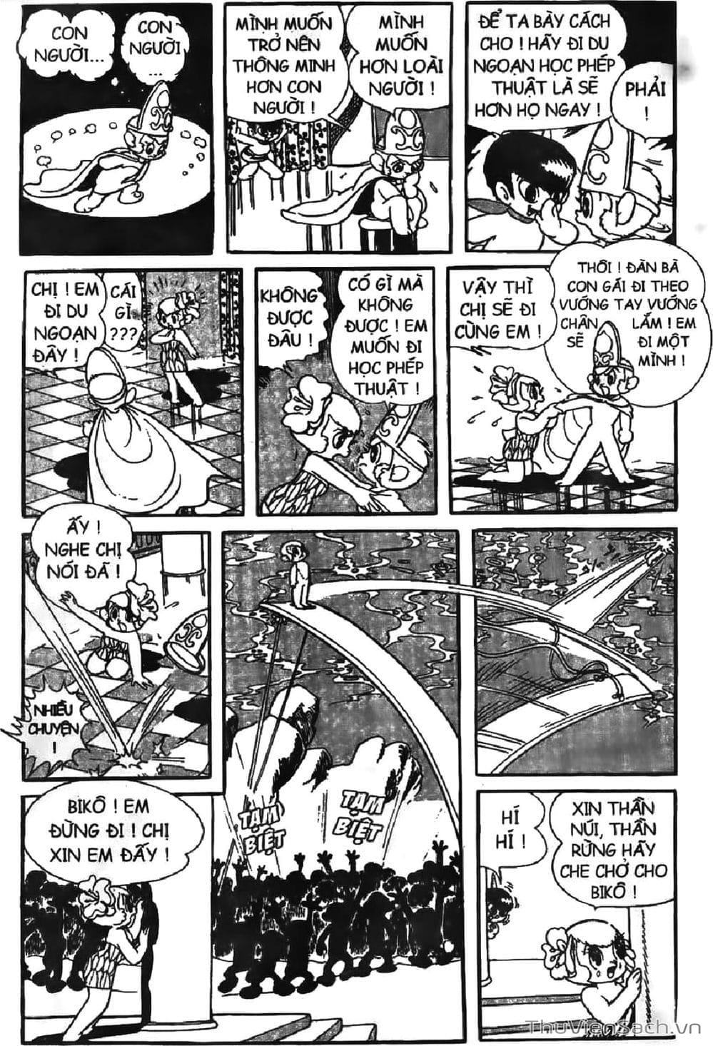 Truyện Tranh Tôn Ngộ Không trang 5