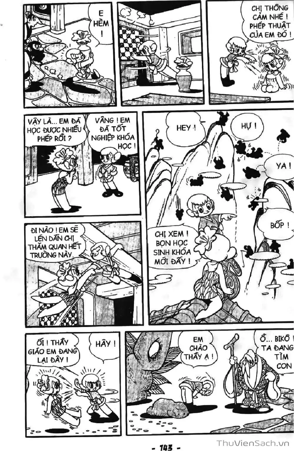 Truyện Tranh Tôn Ngộ Không trang 5