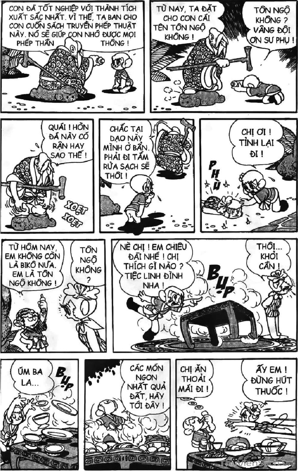 Truyện Tranh Tôn Ngộ Không trang 5