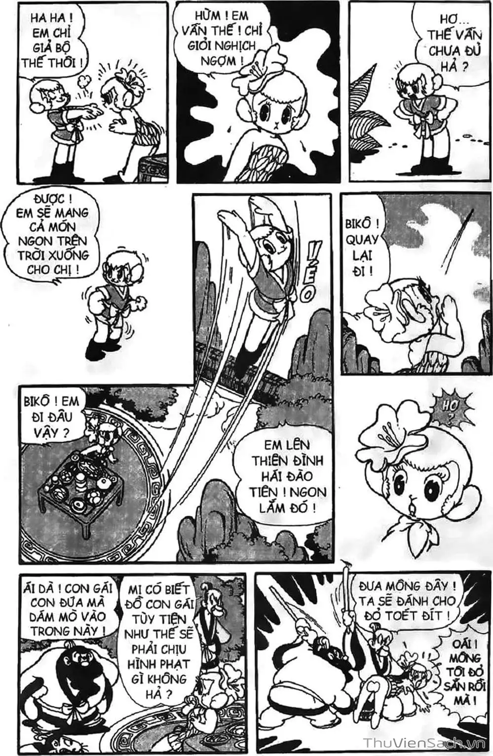 Truyện Tranh Tôn Ngộ Không trang 5