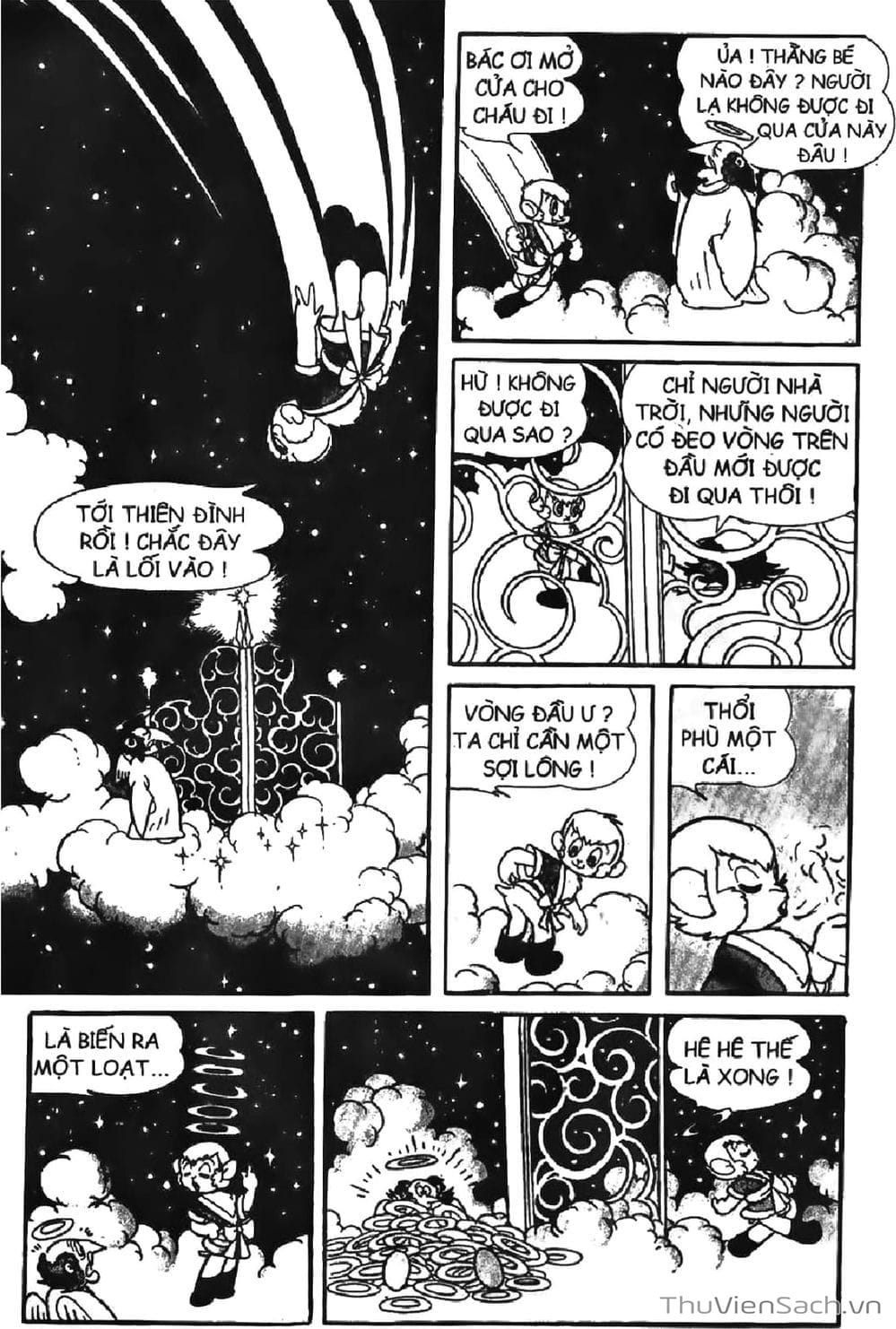 Truyện Tranh Tôn Ngộ Không trang 5