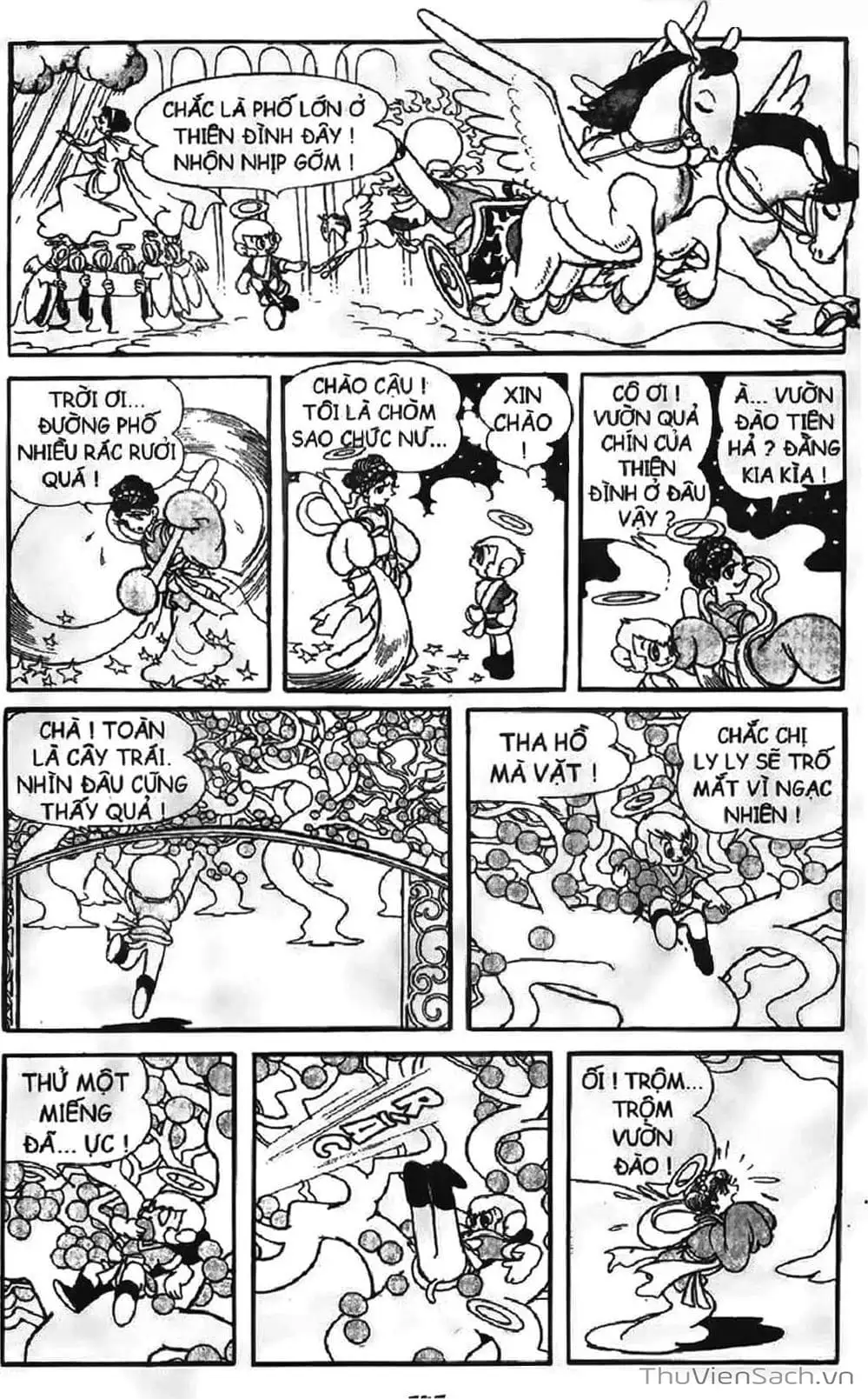 Truyện Tranh Tôn Ngộ Không trang 5