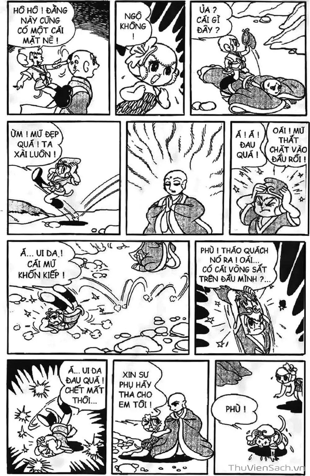 Truyện Tranh Tôn Ngộ Không trang 5