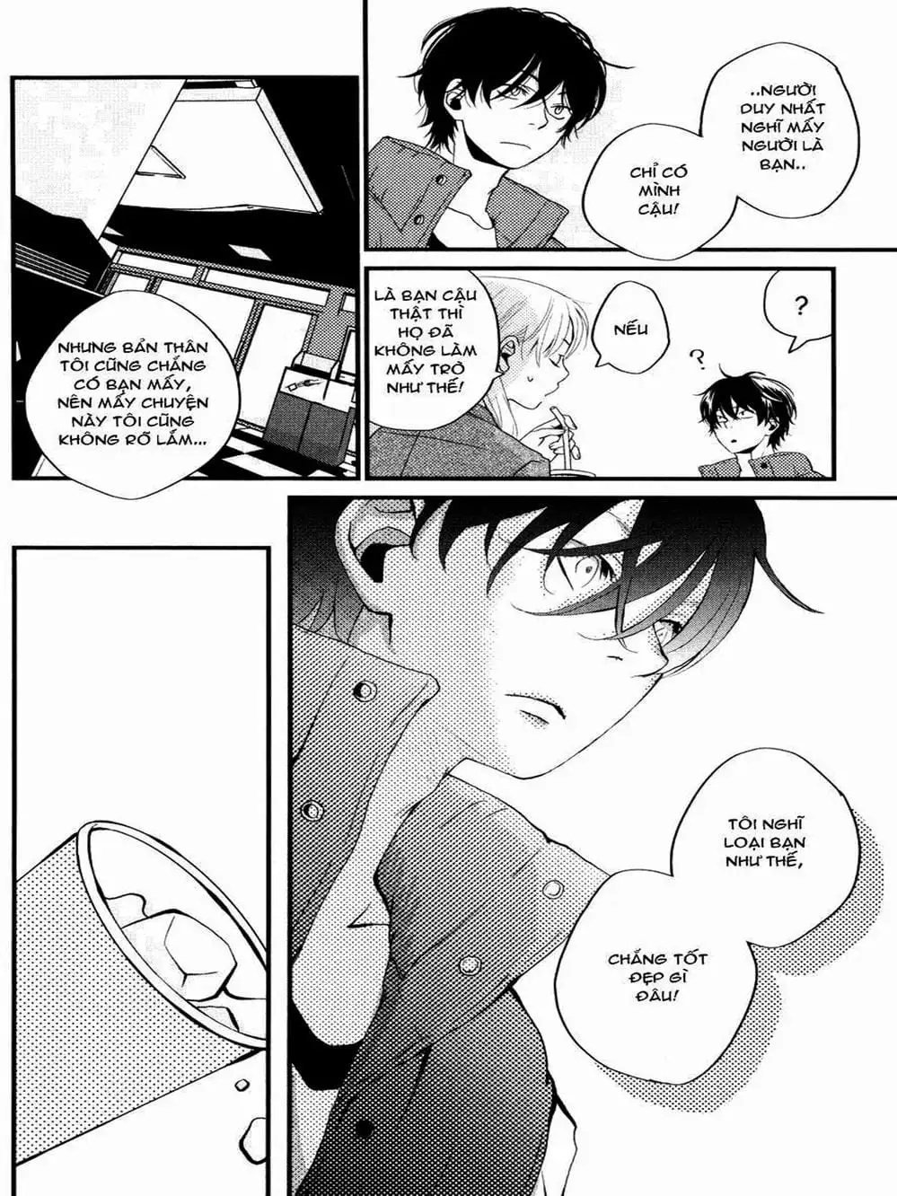 Truyện Tranh Quái Vật Bàn Bên - Tonari No Kaibutsu-Kun trang 4