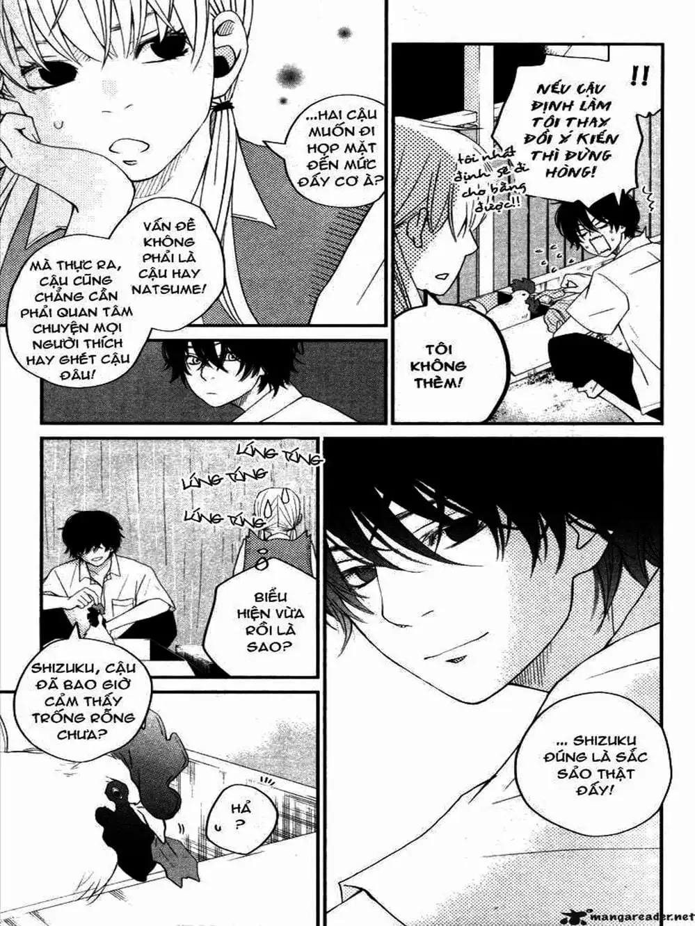 Truyện Tranh Quái Vật Bàn Bên - Tonari No Kaibutsu-Kun trang 4