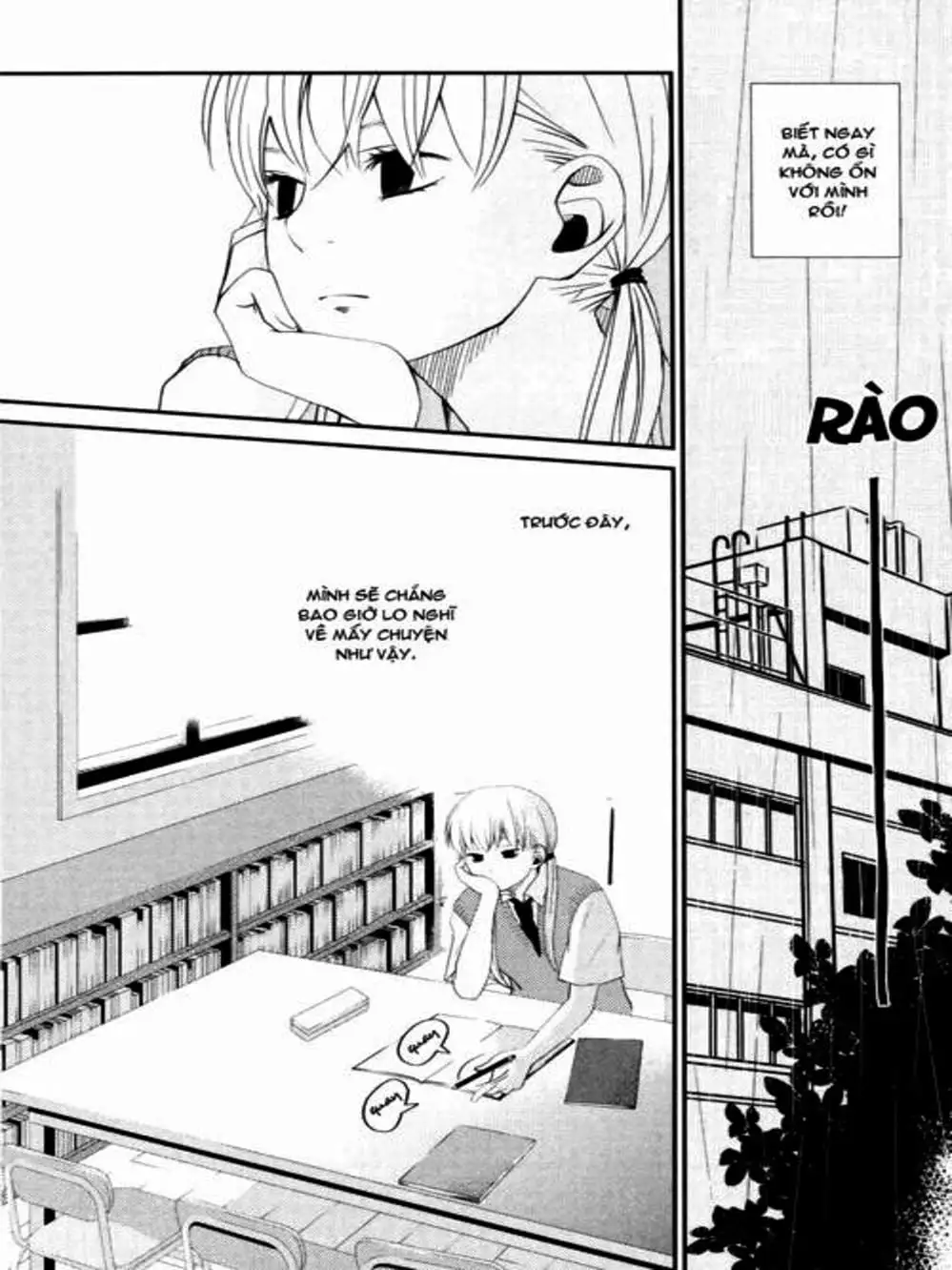 Truyện Tranh Quái Vật Bàn Bên - Tonari No Kaibutsu-Kun trang 4