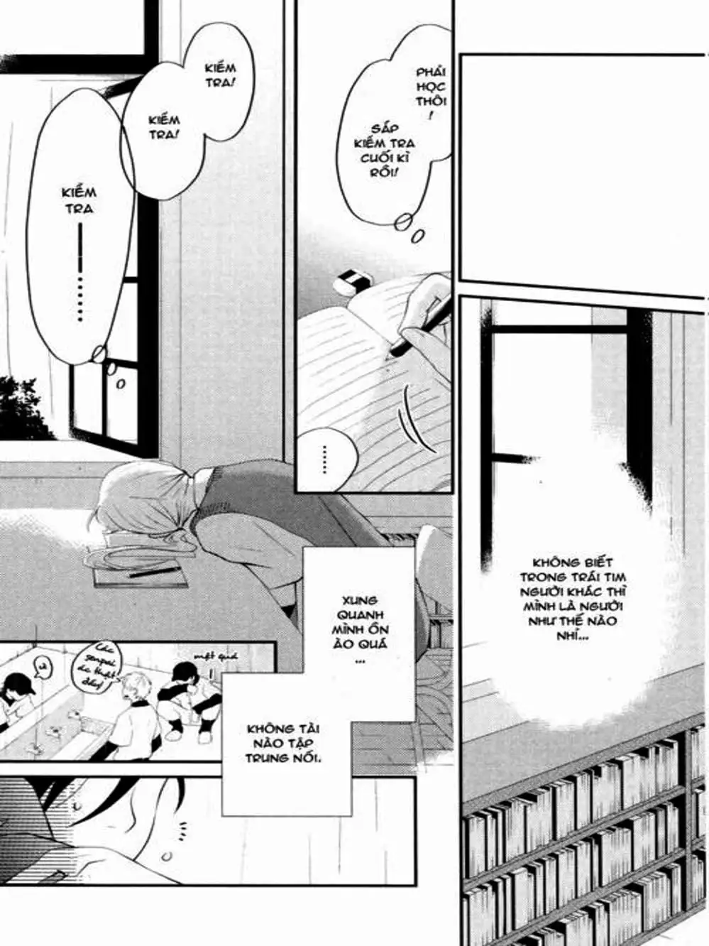 Truyện Tranh Quái Vật Bàn Bên - Tonari No Kaibutsu-Kun trang 4