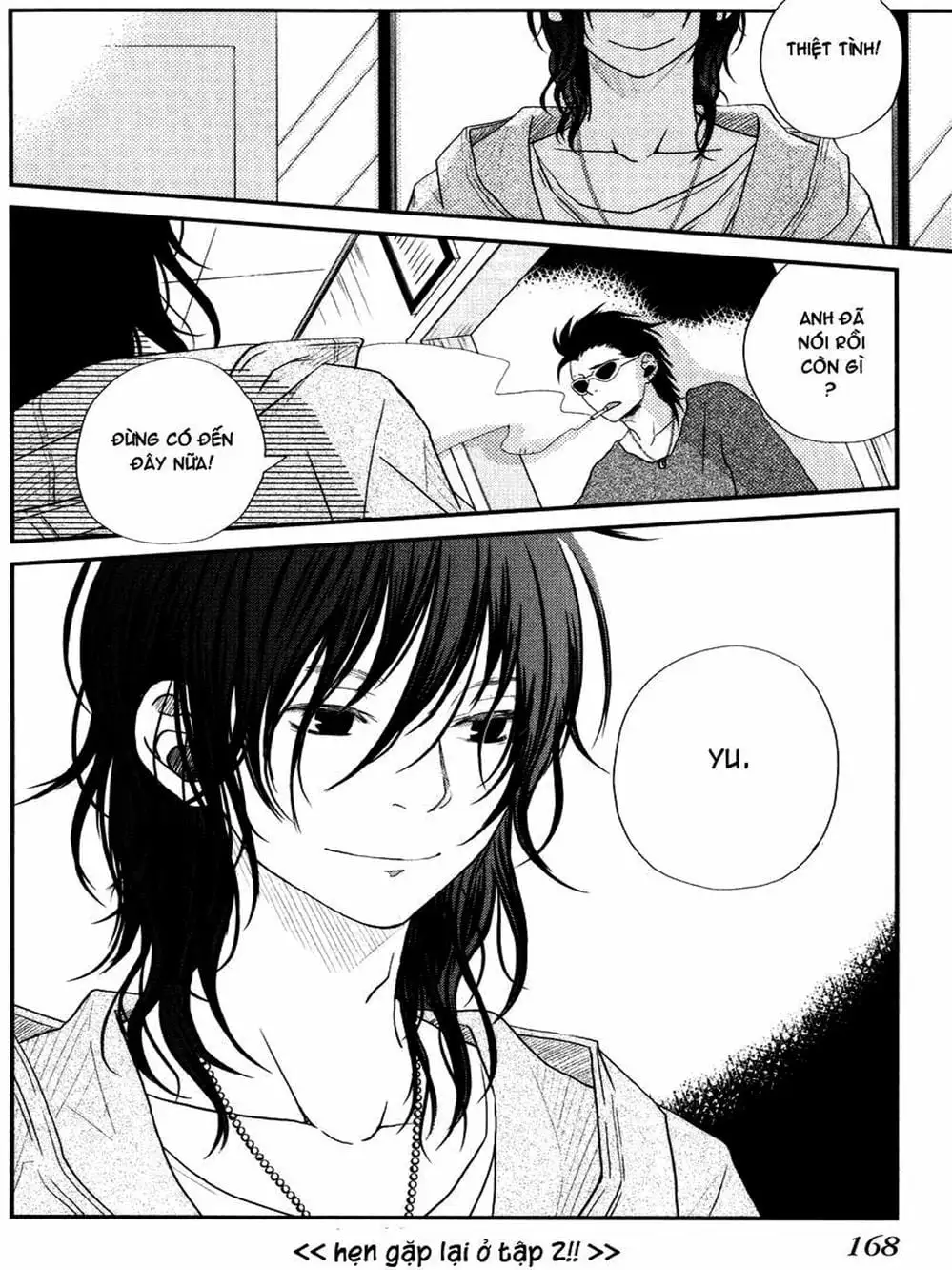 Truyện Tranh Quái Vật Bàn Bên - Tonari No Kaibutsu-Kun trang 4