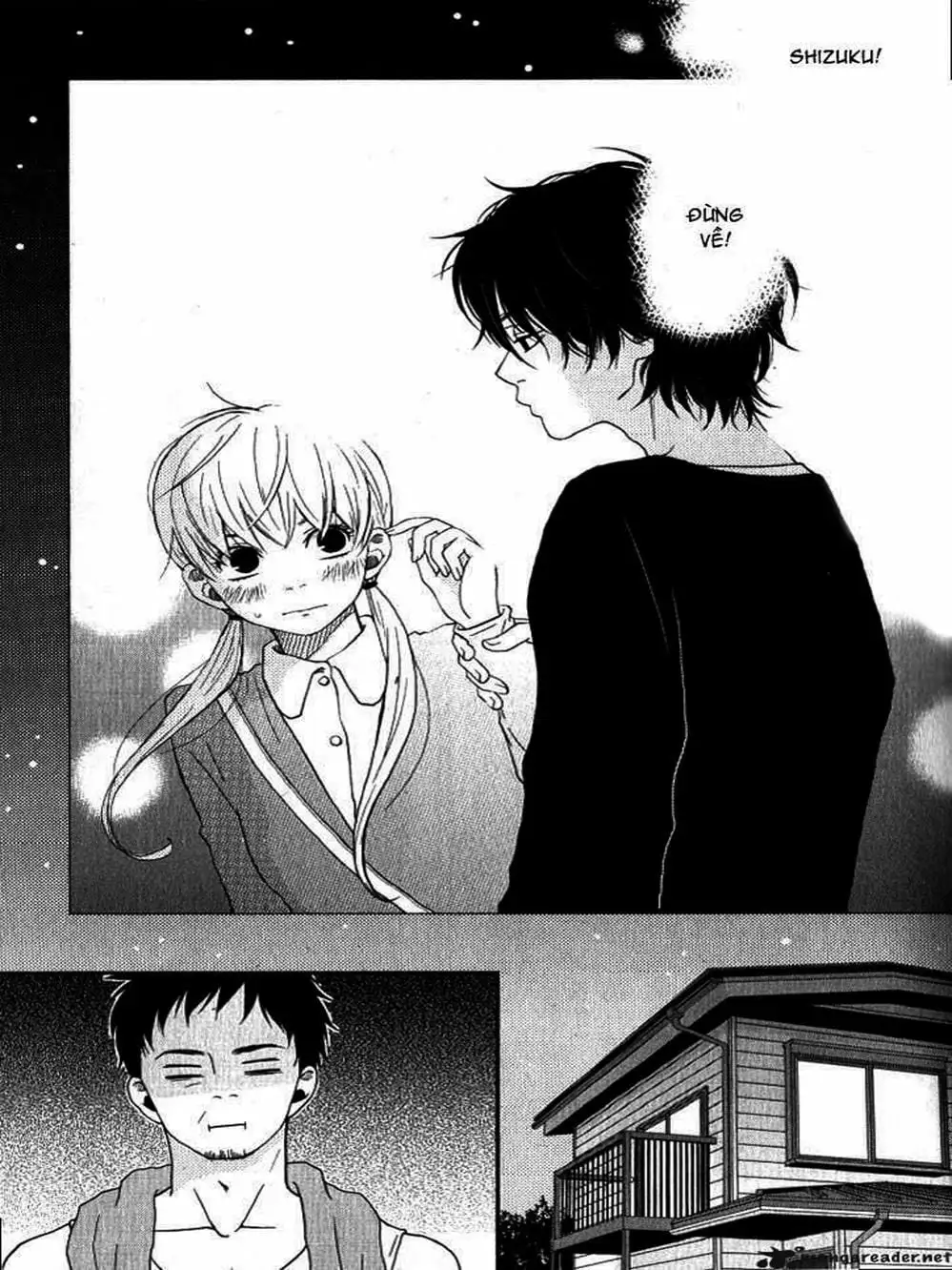 Truyện Tranh Quái Vật Bàn Bên - Tonari No Kaibutsu-Kun trang 4