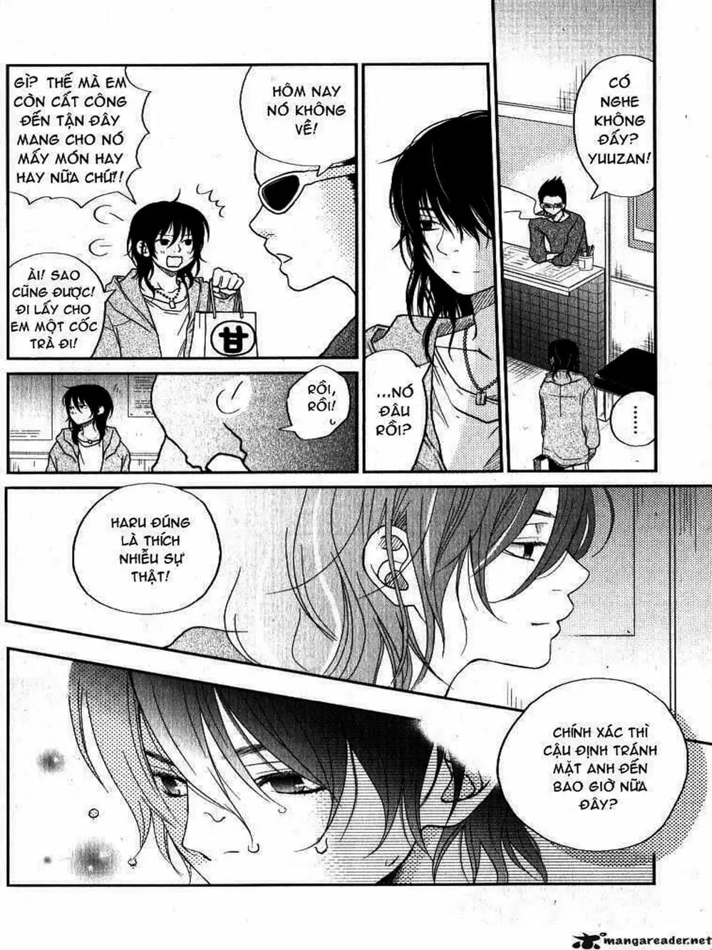 Truyện Tranh Quái Vật Bàn Bên - Tonari No Kaibutsu-Kun trang 4