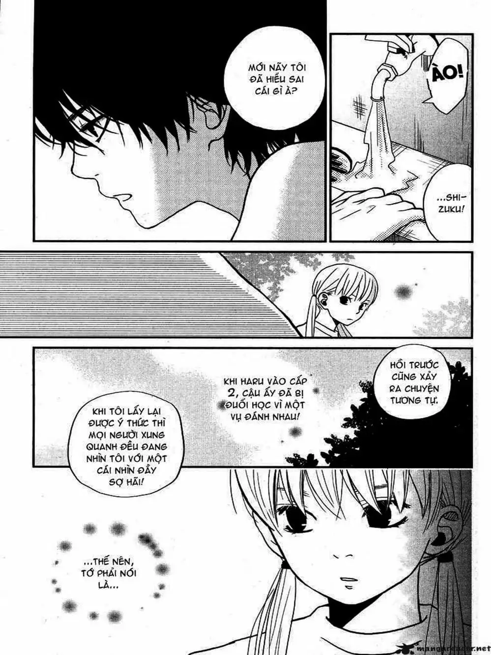 Truyện Tranh Quái Vật Bàn Bên - Tonari No Kaibutsu-Kun trang 4