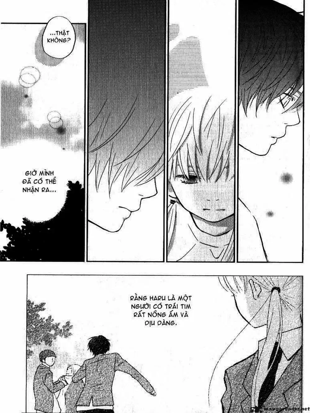 Truyện Tranh Quái Vật Bàn Bên - Tonari No Kaibutsu-Kun trang 4