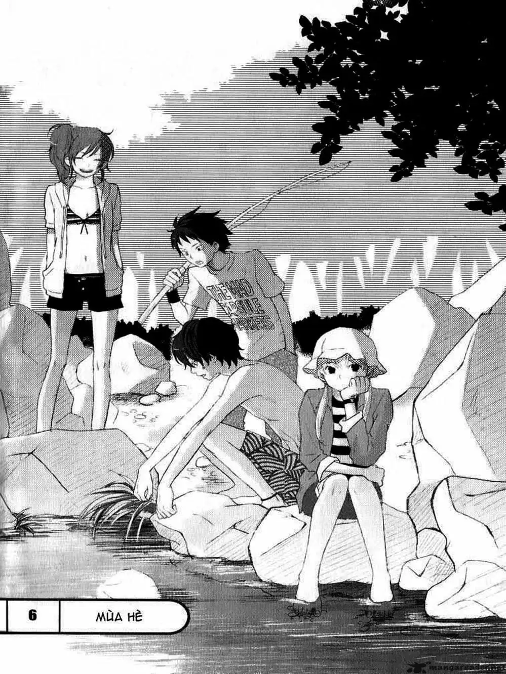 Truyện Tranh Quái Vật Bàn Bên - Tonari No Kaibutsu-Kun trang 4