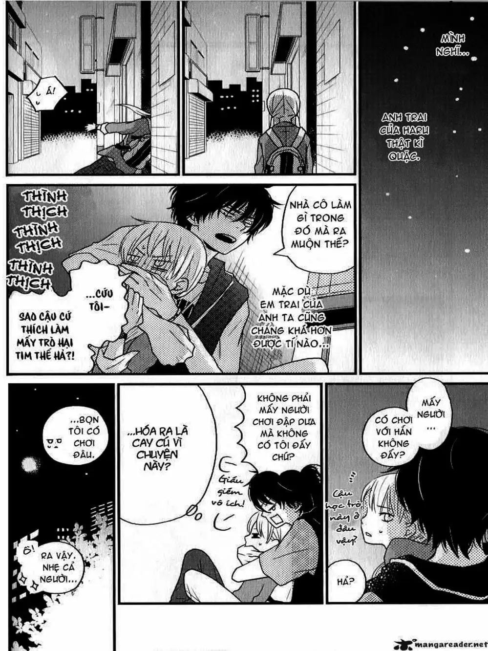 Truyện Tranh Quái Vật Bàn Bên - Tonari No Kaibutsu-Kun trang 4