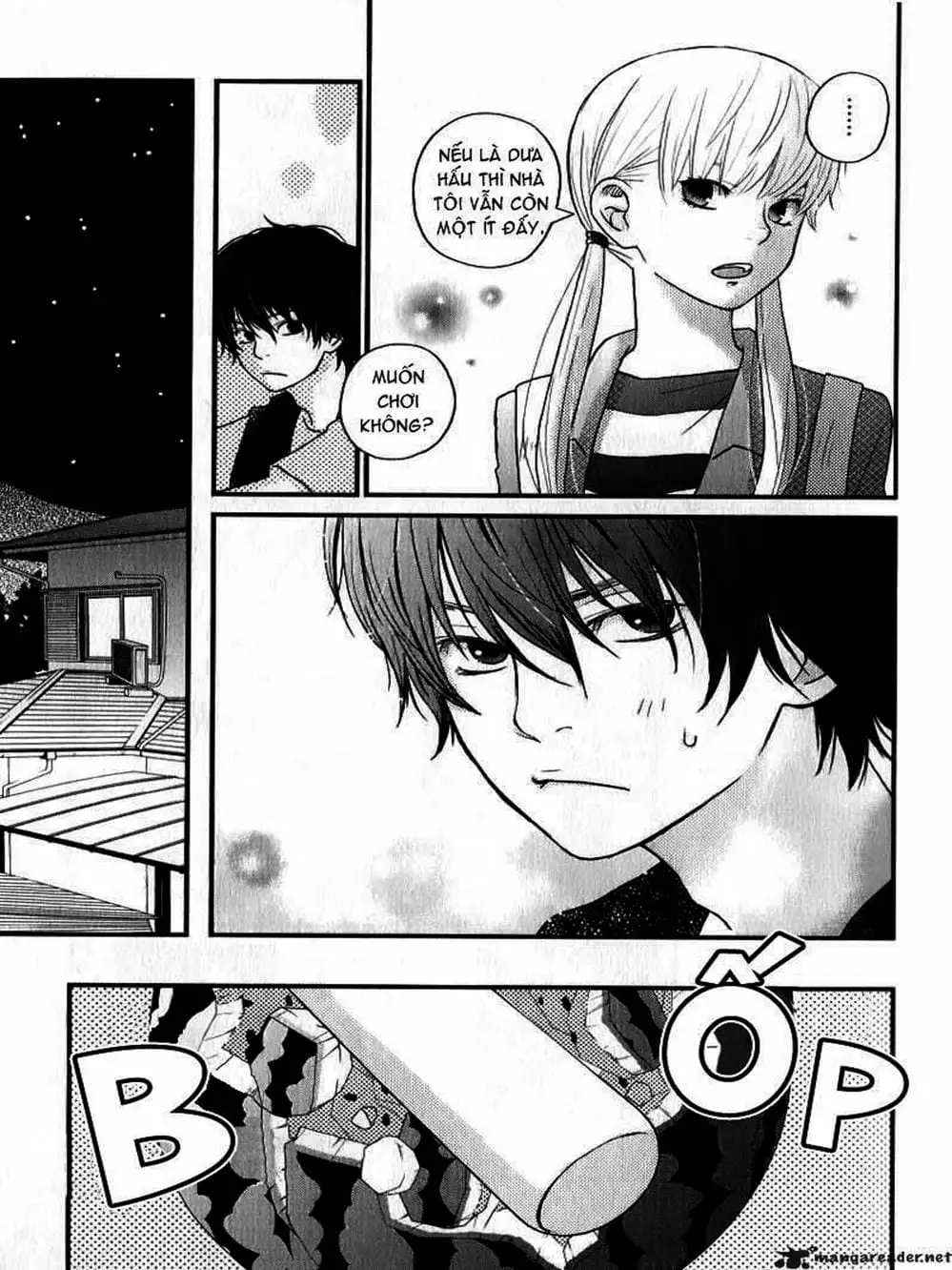 Truyện Tranh Quái Vật Bàn Bên - Tonari No Kaibutsu-Kun trang 4