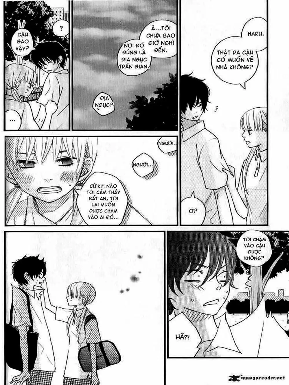 Truyện Tranh Quái Vật Bàn Bên - Tonari No Kaibutsu-Kun trang 4