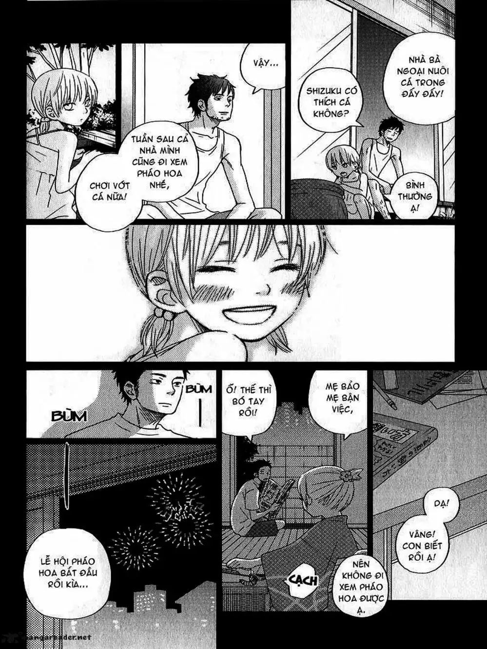 Truyện Tranh Quái Vật Bàn Bên - Tonari No Kaibutsu-Kun trang 4