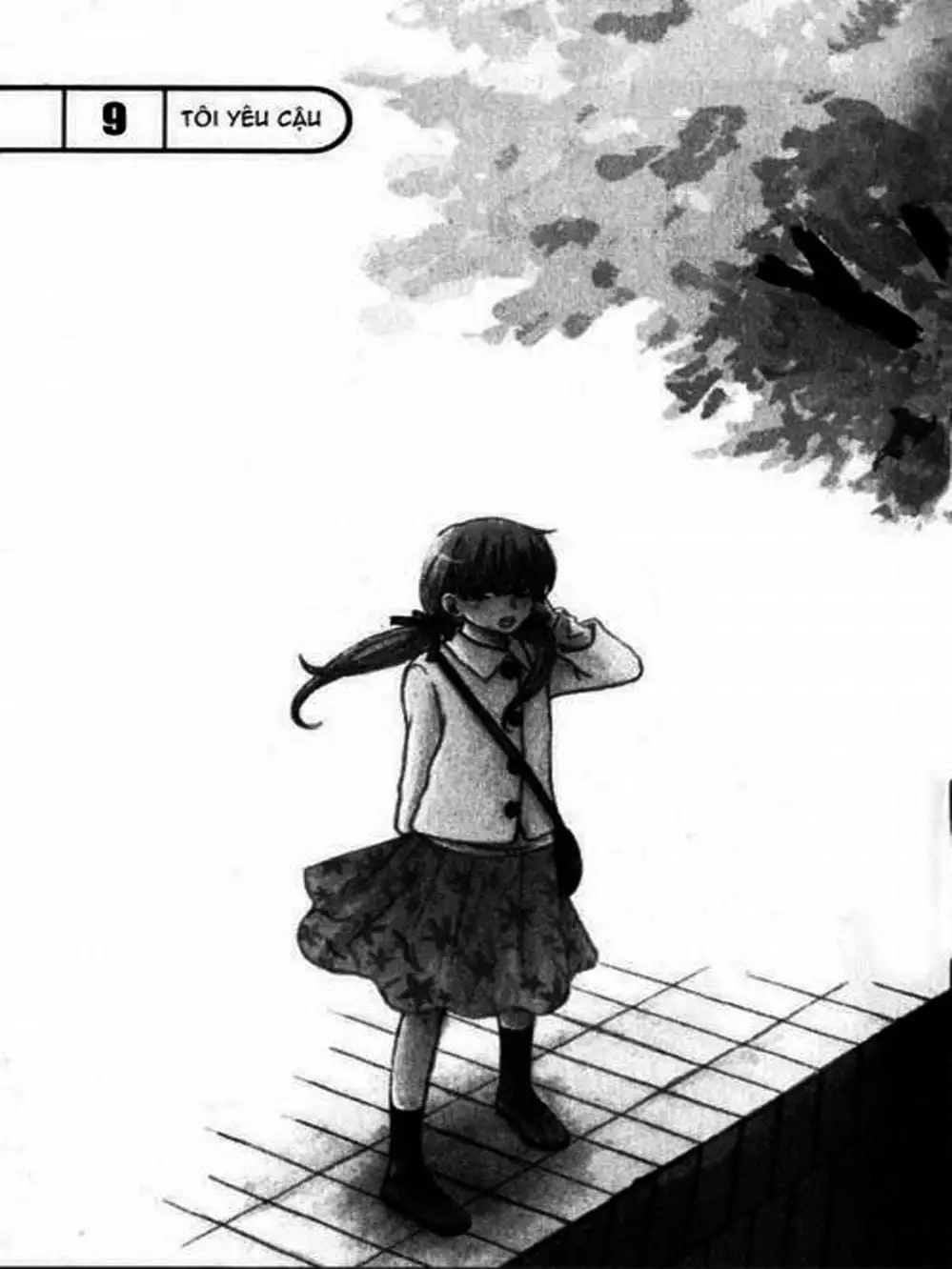 Truyện Tranh Quái Vật Bàn Bên - Tonari No Kaibutsu-Kun trang 4