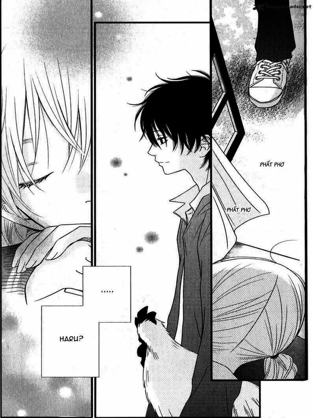 Truyện Tranh Quái Vật Bàn Bên - Tonari No Kaibutsu-Kun trang 4