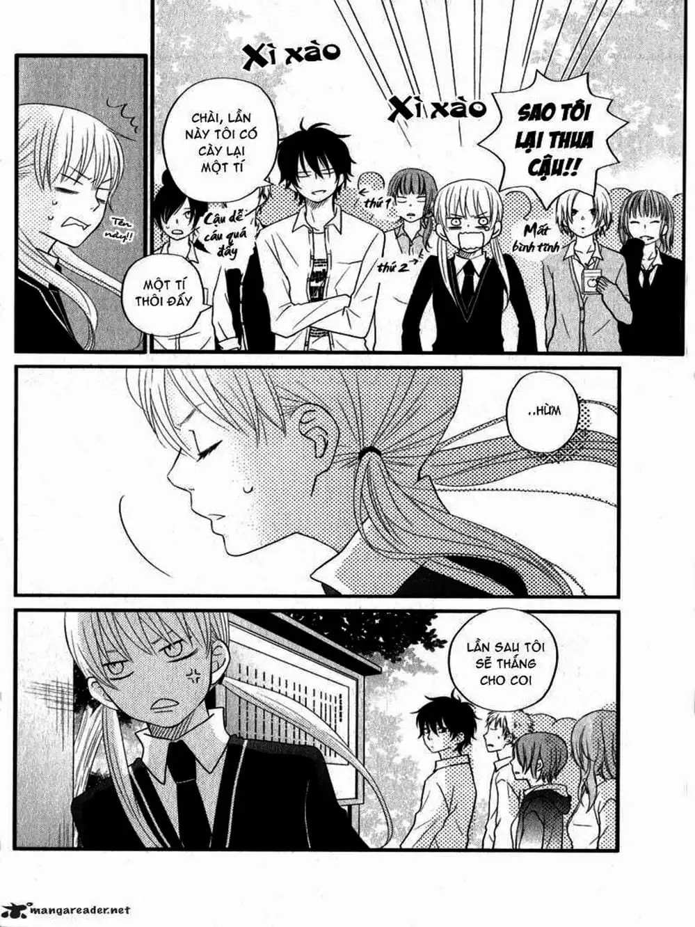 Truyện Tranh Quái Vật Bàn Bên - Tonari No Kaibutsu-Kun trang 4