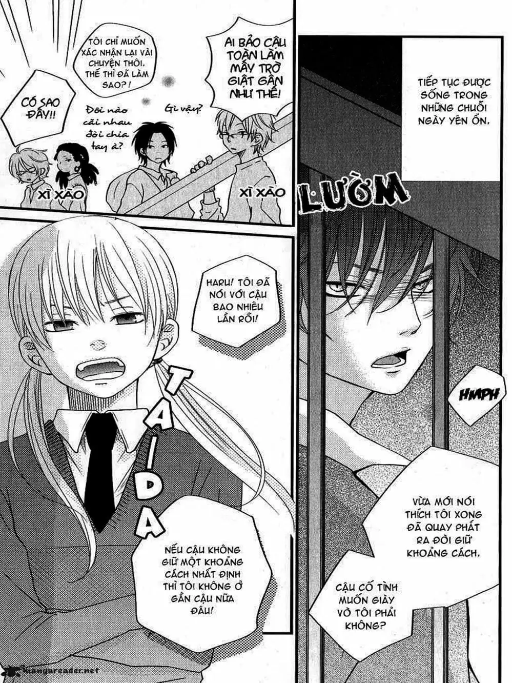 Truyện Tranh Quái Vật Bàn Bên - Tonari No Kaibutsu-Kun trang 4