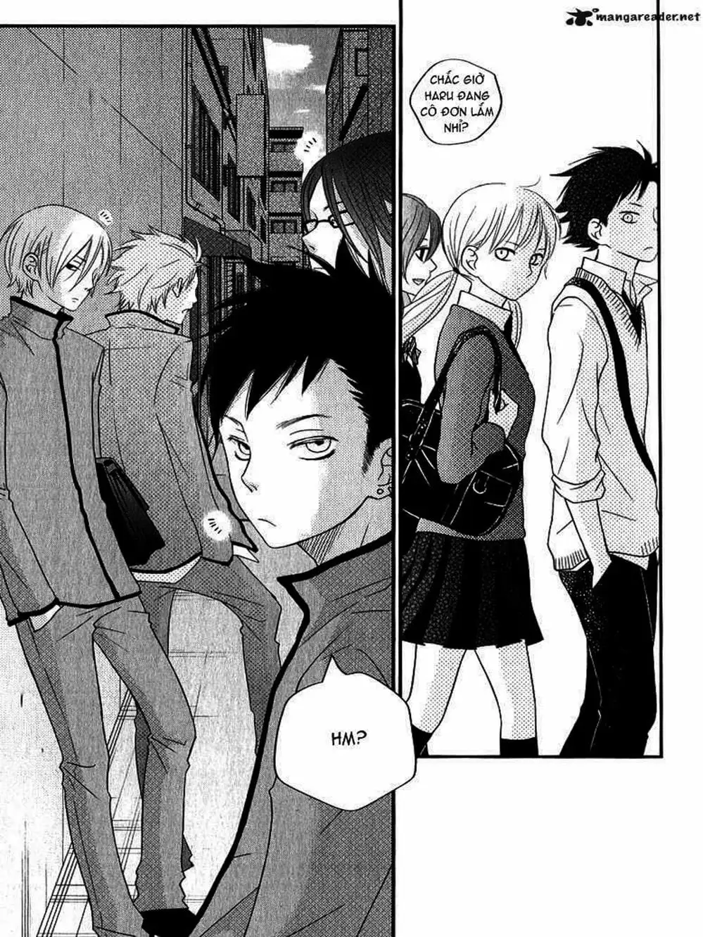 Truyện Tranh Quái Vật Bàn Bên - Tonari No Kaibutsu-Kun trang 4