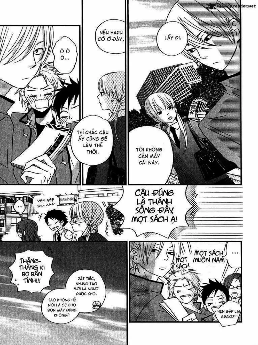 Truyện Tranh Quái Vật Bàn Bên - Tonari No Kaibutsu-Kun trang 4