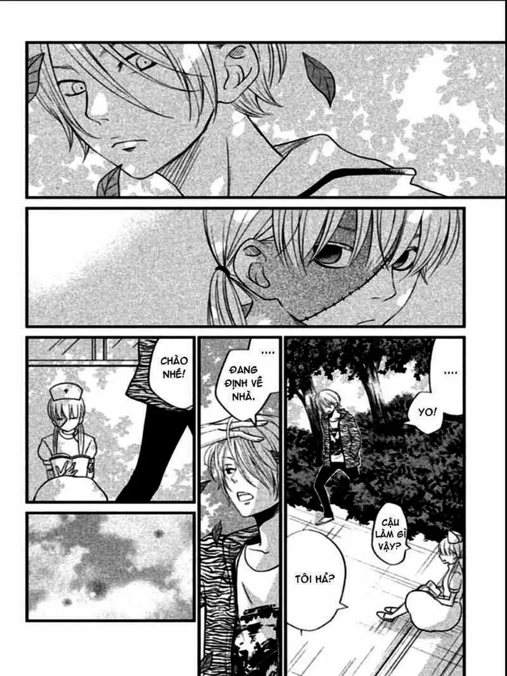 Truyện Tranh Quái Vật Bàn Bên - Tonari No Kaibutsu-Kun trang 4