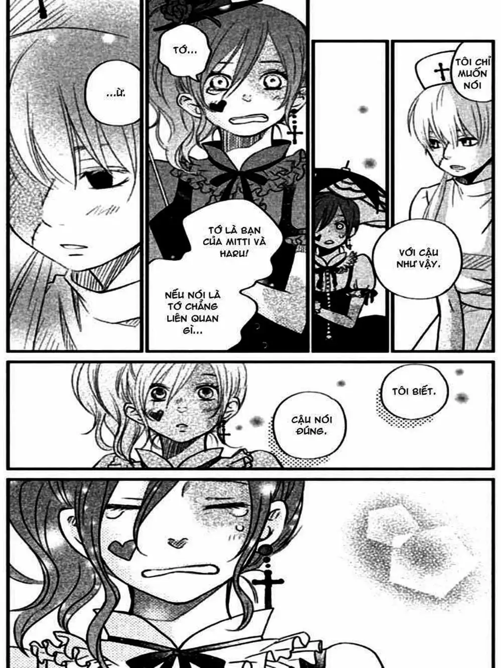 Truyện Tranh Quái Vật Bàn Bên - Tonari No Kaibutsu-Kun trang 4