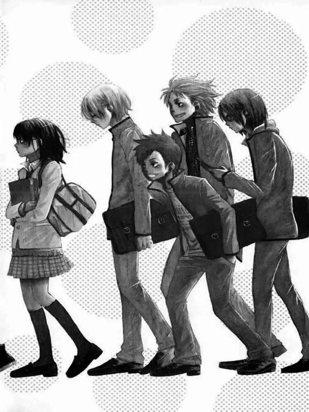 Truyện Tranh Quái Vật Bàn Bên - Tonari No Kaibutsu-Kun trang 4