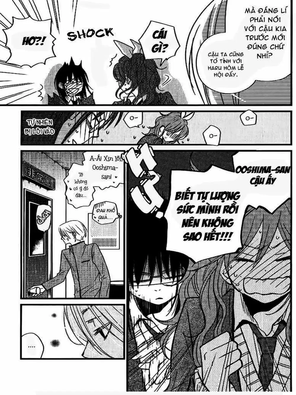 Truyện Tranh Quái Vật Bàn Bên - Tonari No Kaibutsu-Kun trang 4