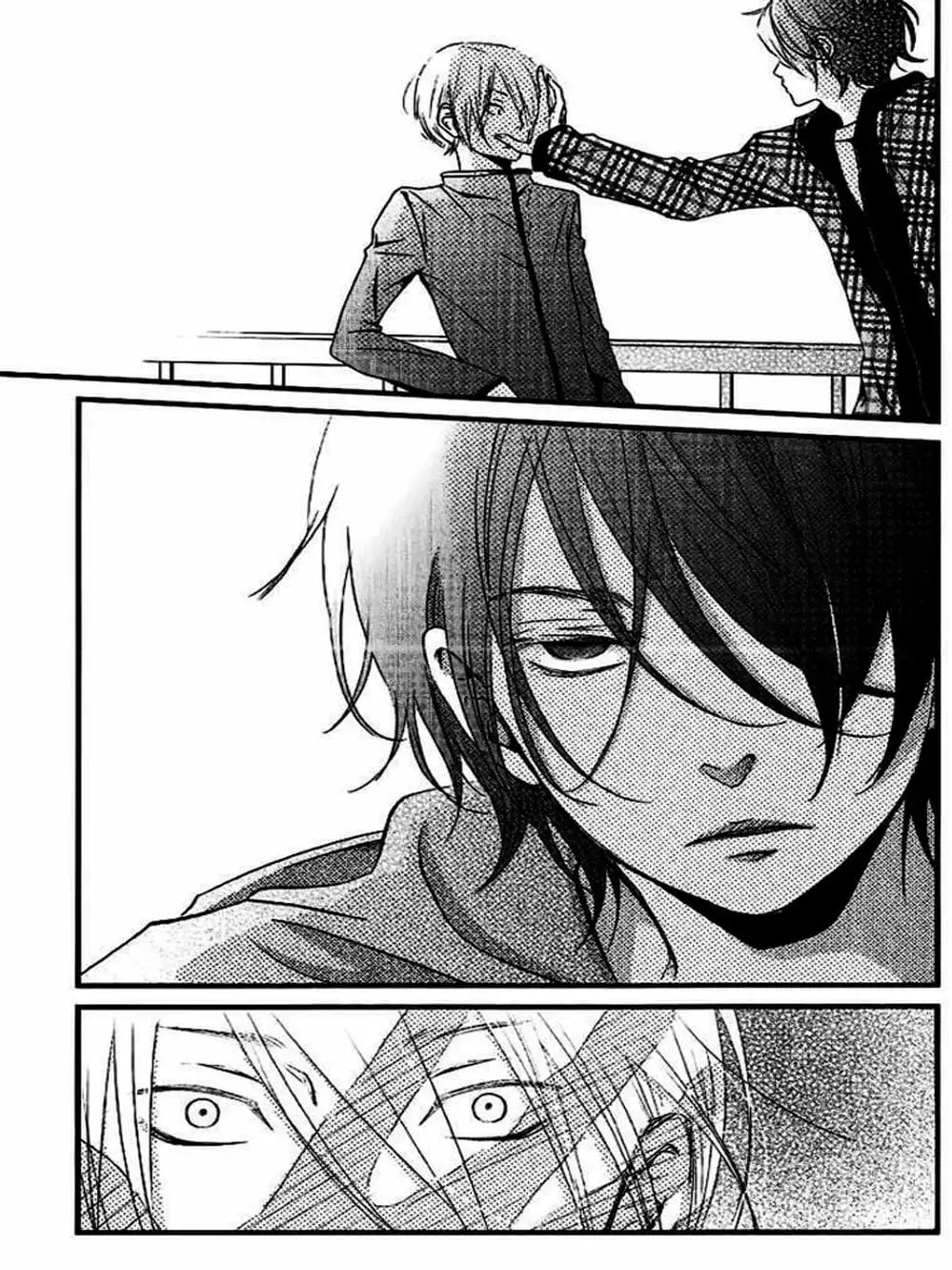 Truyện Tranh Quái Vật Bàn Bên - Tonari No Kaibutsu-Kun trang 4