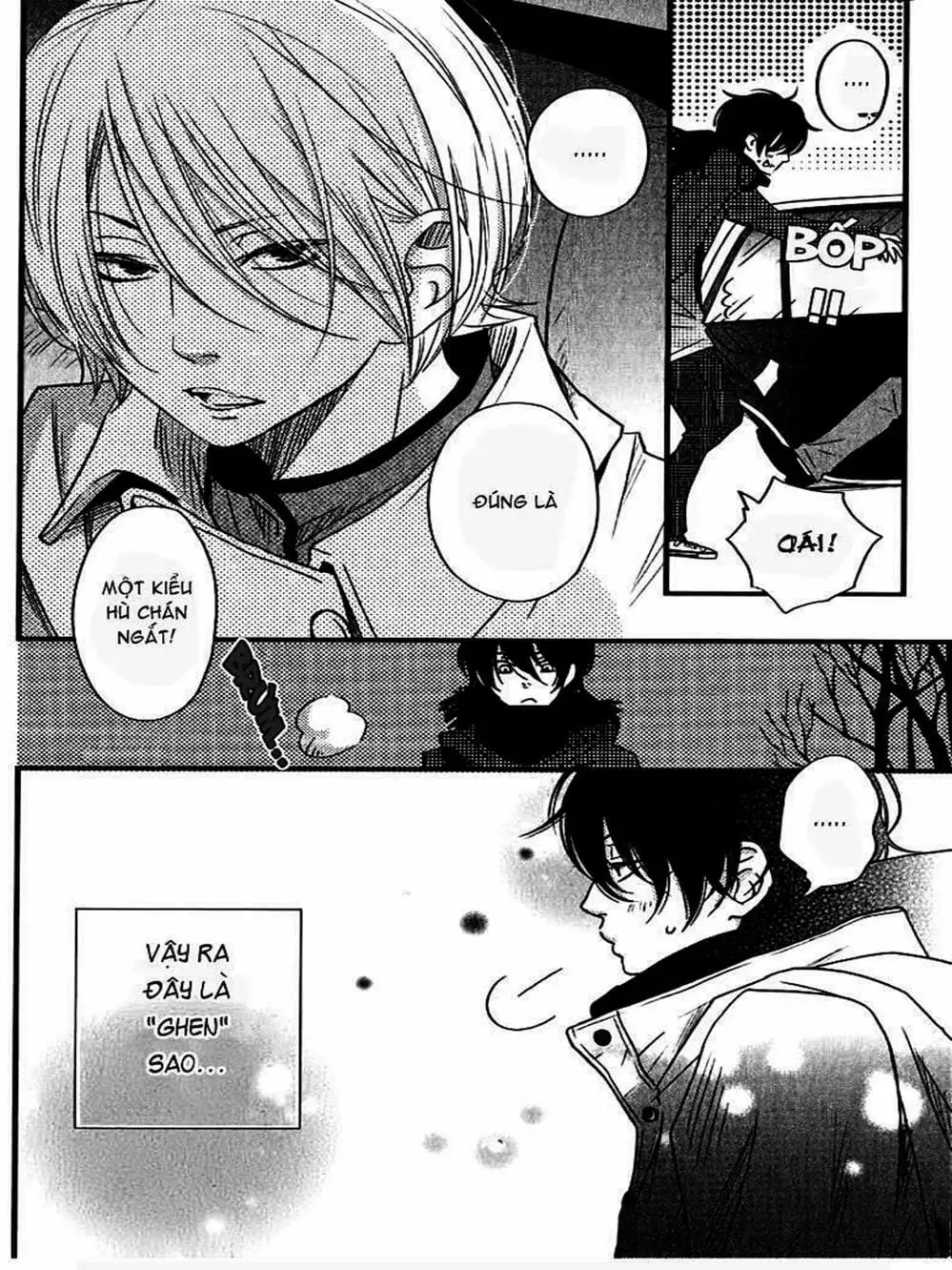 Truyện Tranh Quái Vật Bàn Bên - Tonari No Kaibutsu-Kun trang 4