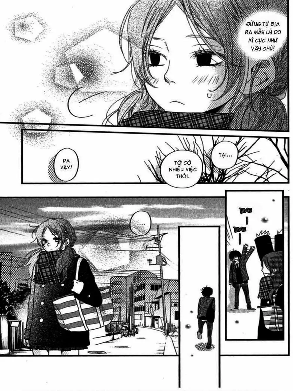 Truyện Tranh Quái Vật Bàn Bên - Tonari No Kaibutsu-Kun trang 4