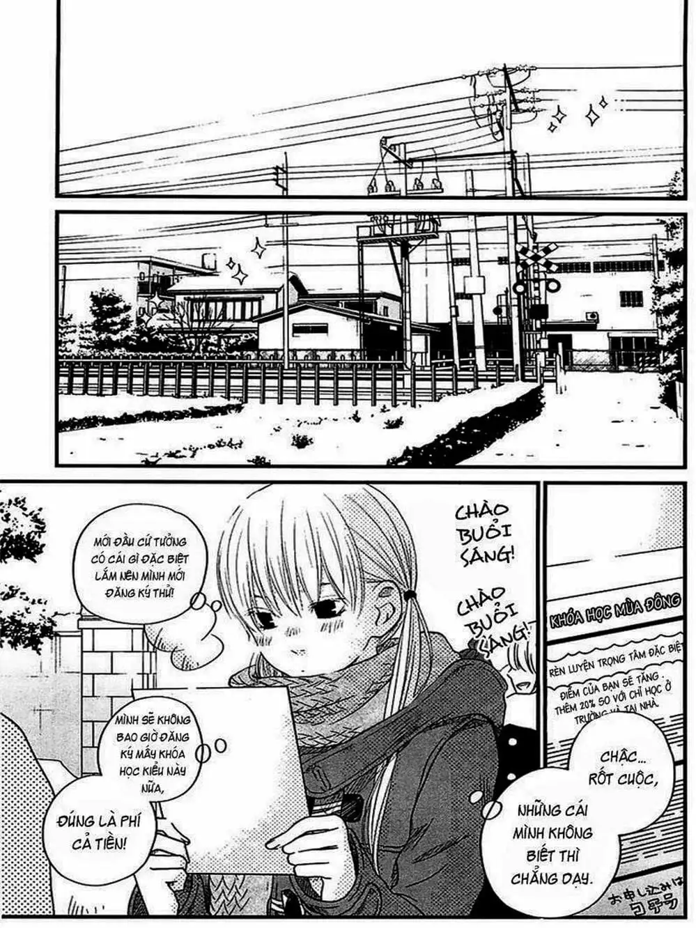 Truyện Tranh Quái Vật Bàn Bên - Tonari No Kaibutsu-Kun trang 4