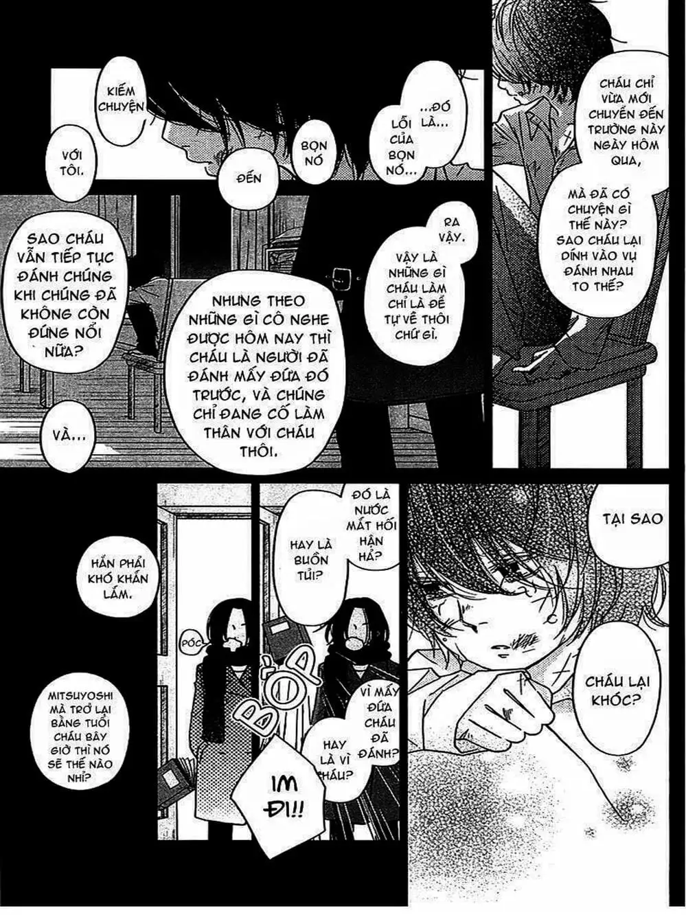 Truyện Tranh Quái Vật Bàn Bên - Tonari No Kaibutsu-Kun trang 4